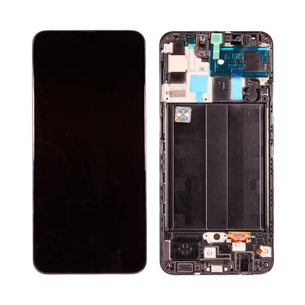 (Premium) For Galaxy A50 (A505U/2019) | OLED Assembly with Frame (Refurbished)