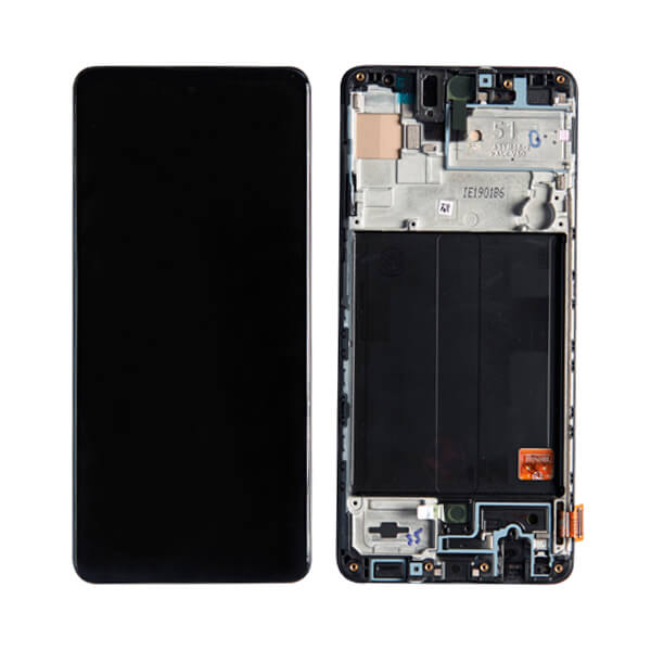 (Aftermarket Incell) For Galaxy A51 4G (A515) | LCD with Frame (No Fingerprint Scanner)