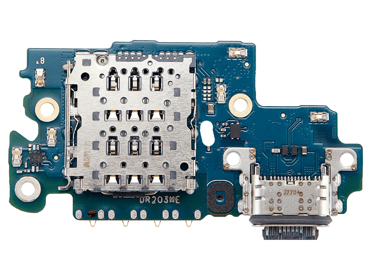 For Galaxy A53 5G (A536 / 2022) | Charging Port Board With Sim Card Reader