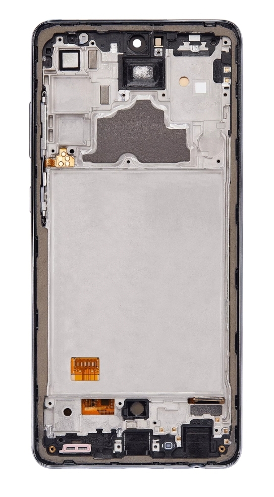 (Aftermarket OLED) For Galaxy A72 (A725 / 2021) (6.67") | OLED Assembly With Frame