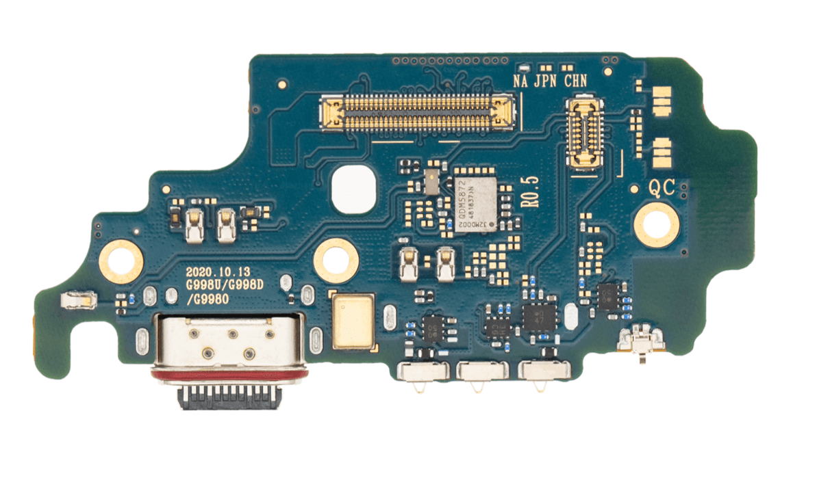 For Galaxy S21 Ultra G998U | Charging Port With Sim Card Reader