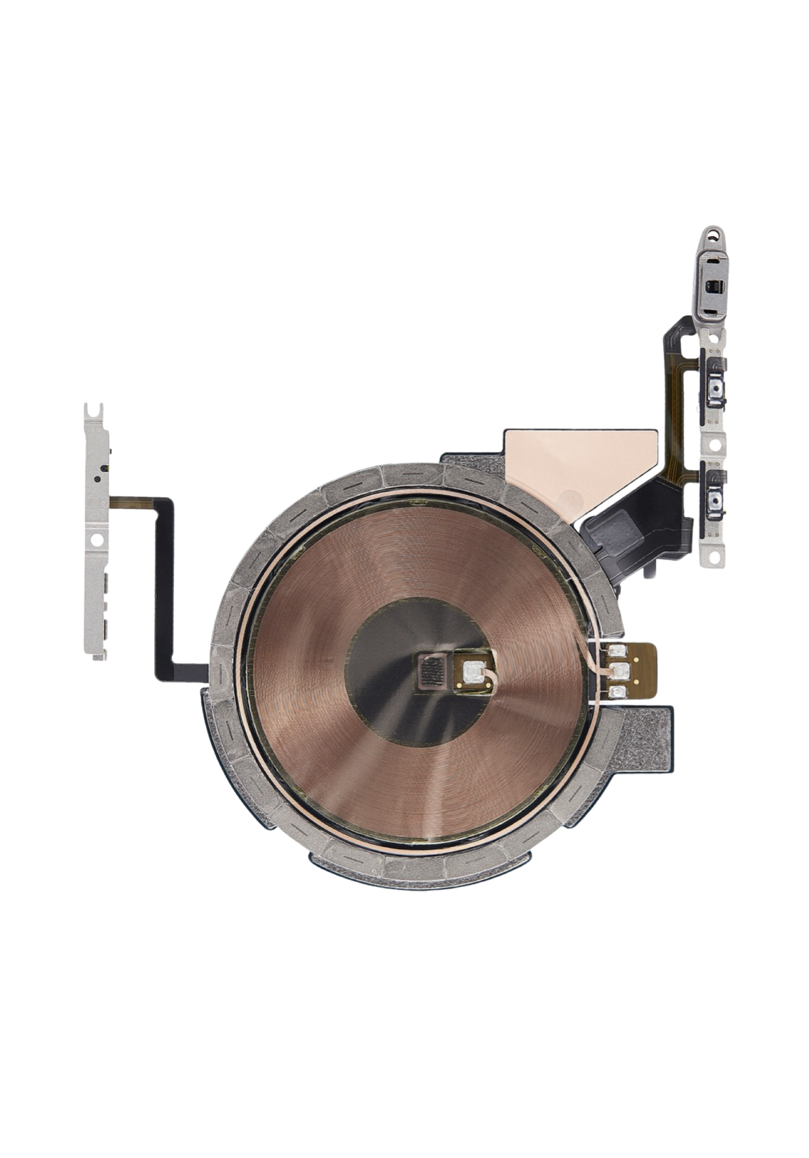 For iPhone 14 Pro | Wireless NFC Charging Flex With Power & Volume Flex Pre-Installed