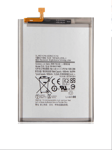 Battery For Galaxy A02 (A022 / 2020) / A21s (A217 / 2020) / A12 (A125 / 2020) / A12 Nacho (A127 / 2021) / A13 5G (A136U / 2021) / A13 (A135 / 2022) / A04s (A047 / 2022)