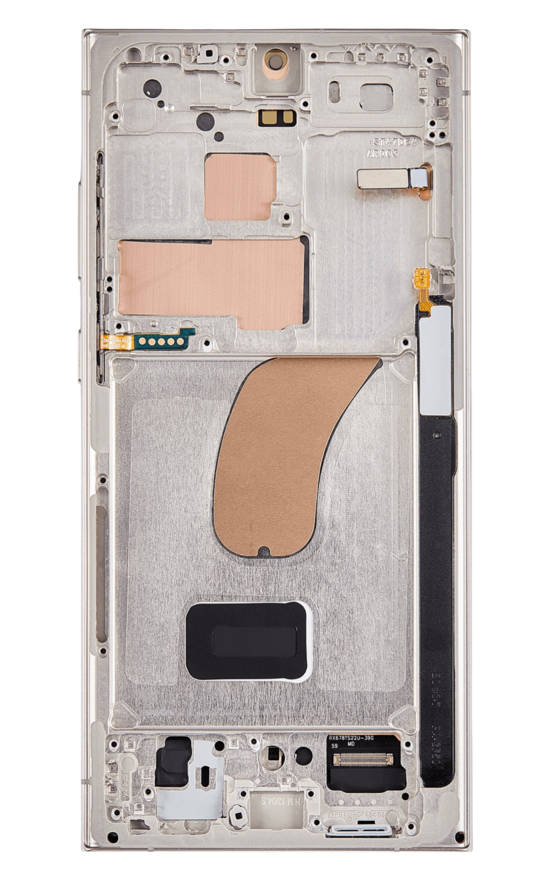(Generic) Galaxy S23 Ultra 5G (with Frame) Replacement Lcd Part - Cream