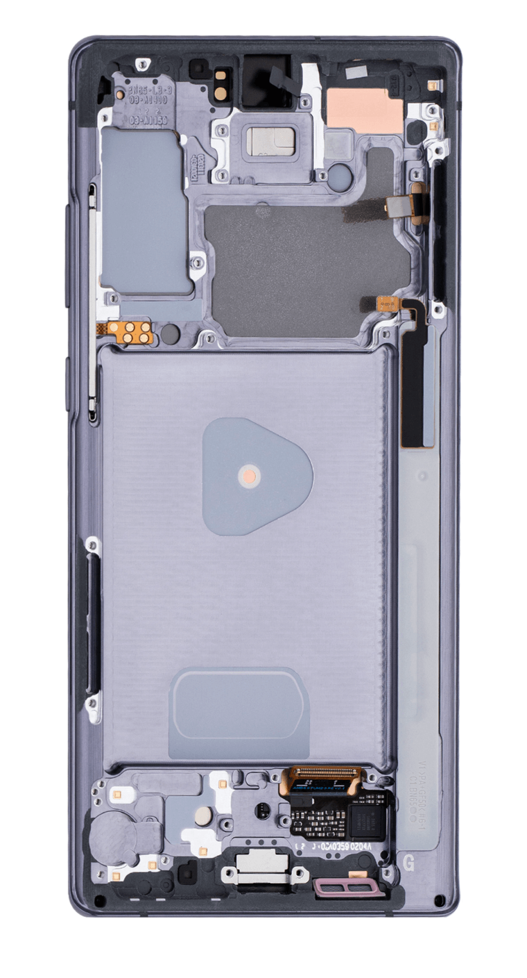 (Black) (Refurbished) For Galaxy Note 20 | Screen Replacement Part