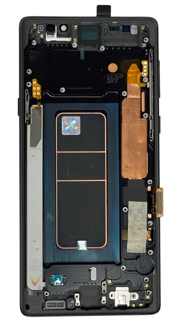 (Black) (Refurbished) For Galaxy Note 9 | LCD Replacement Part with Frame