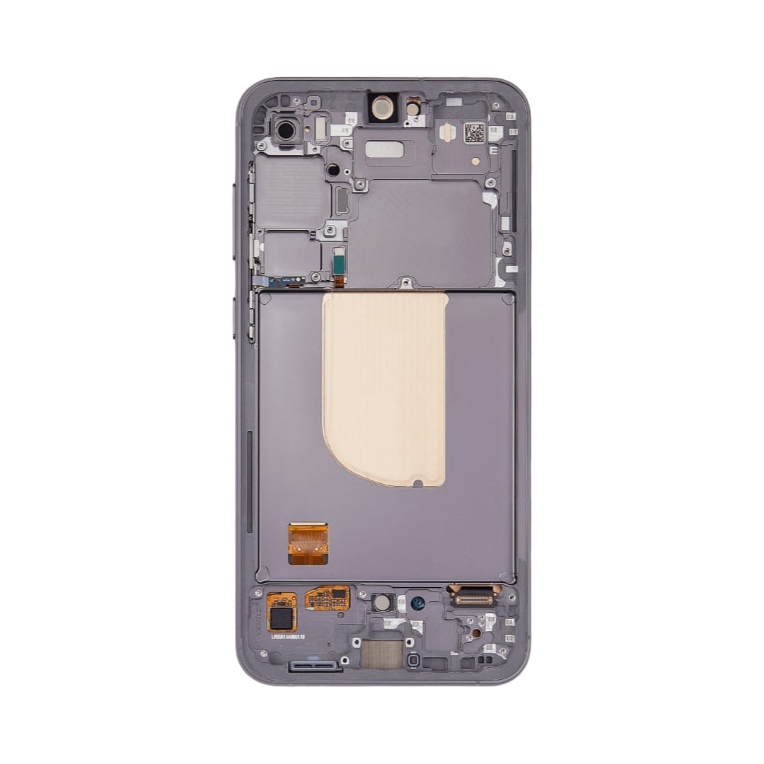 (Refurbished) Samsung S23 FE LCD With Frame Replacement Part (Graphite)