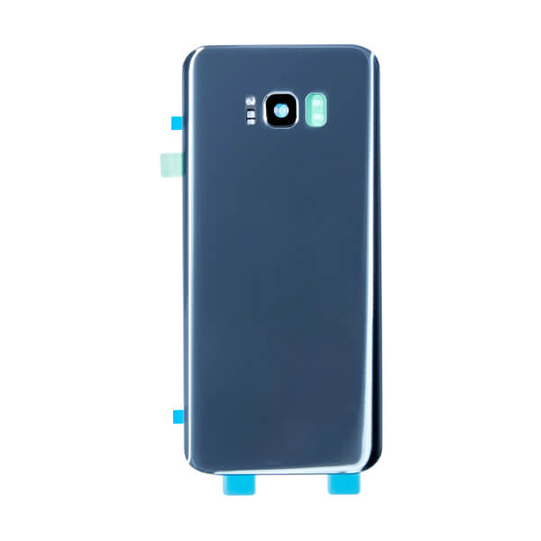 (Sliver) Galaxy S8 Plus | Back Glass With Camera Lens (No Logo)