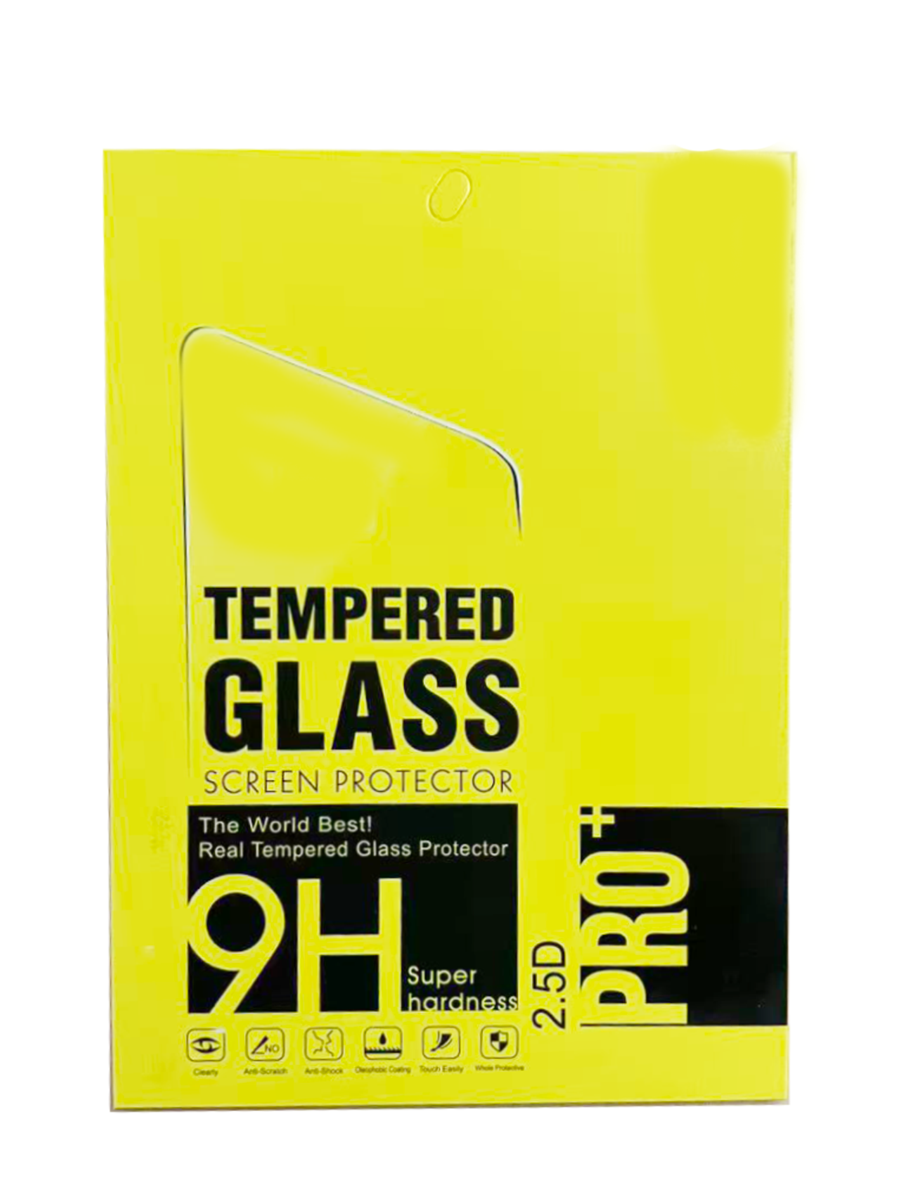 For iPad Pro 13 (2024) | Clear Tempered Glass Screen Protector (2.5D / 1 PC)