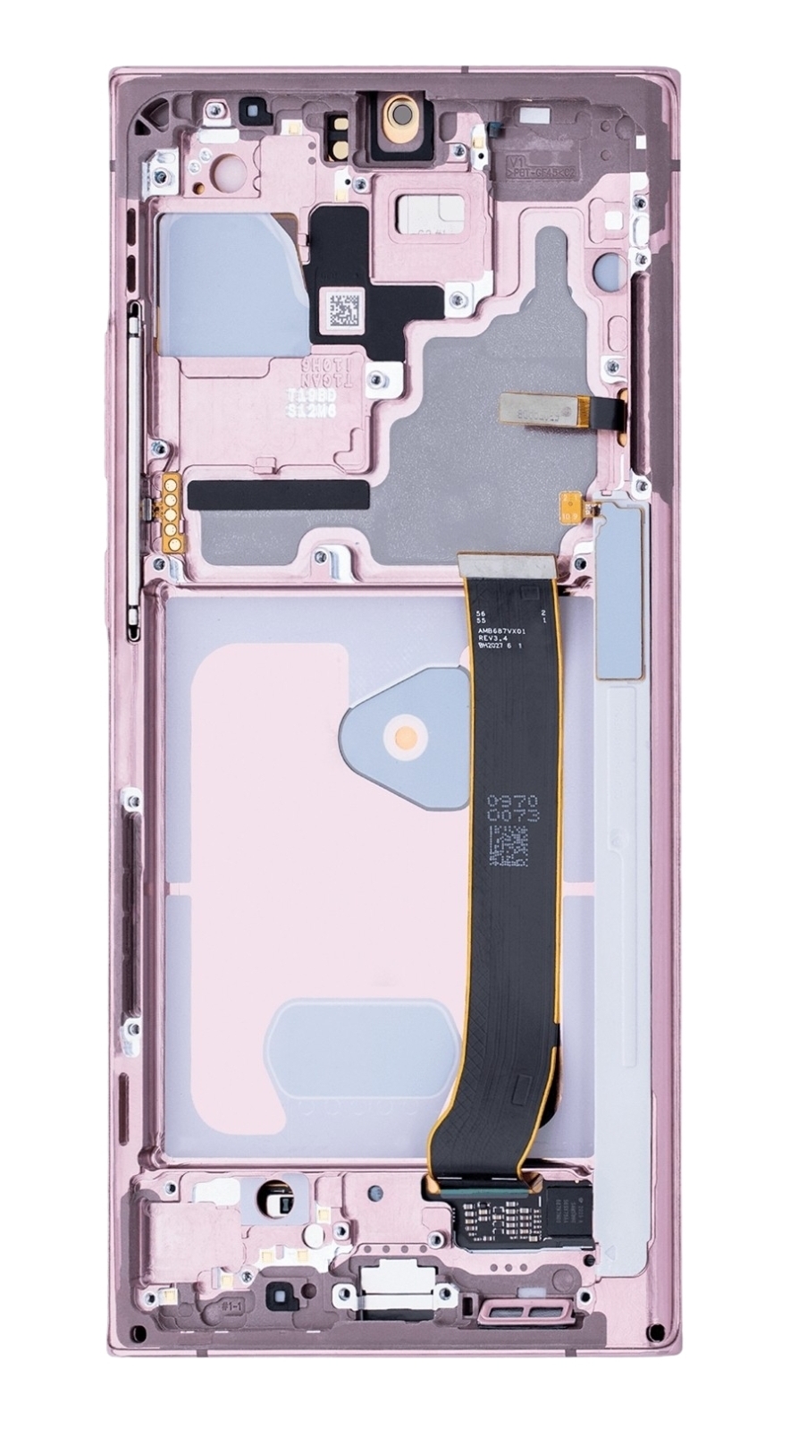 (Mystic Bronze) (Generic) For Samsung Note 20 Ultra 5G (with Frame) LCD Replacement Part