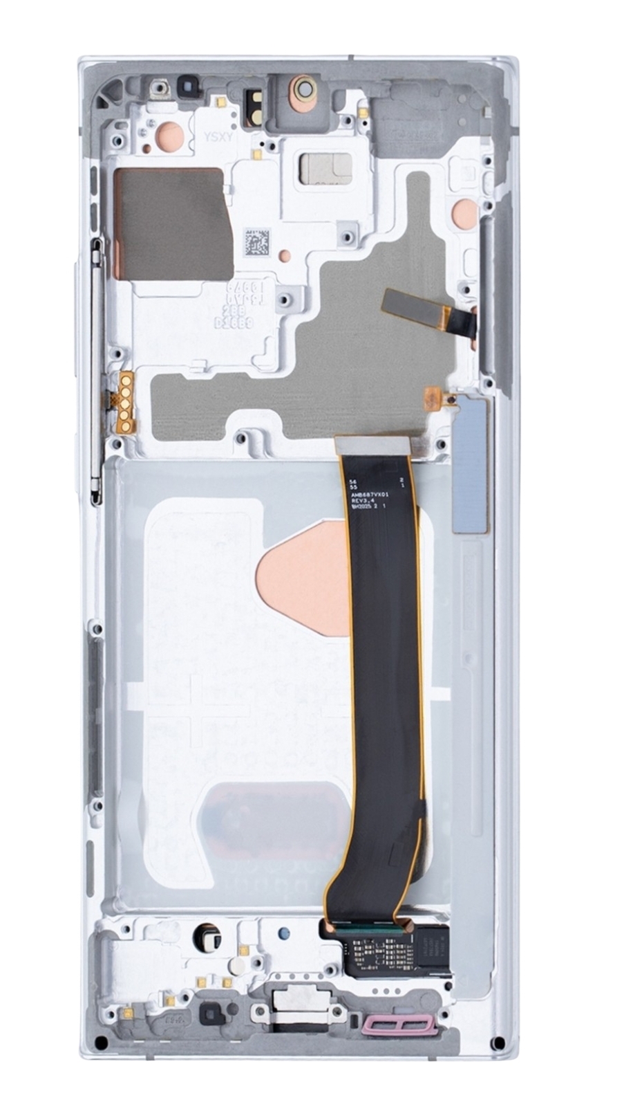 (Mystic White) (Refurbished) Samsung Note 20 Ultra LCD Replacement Part