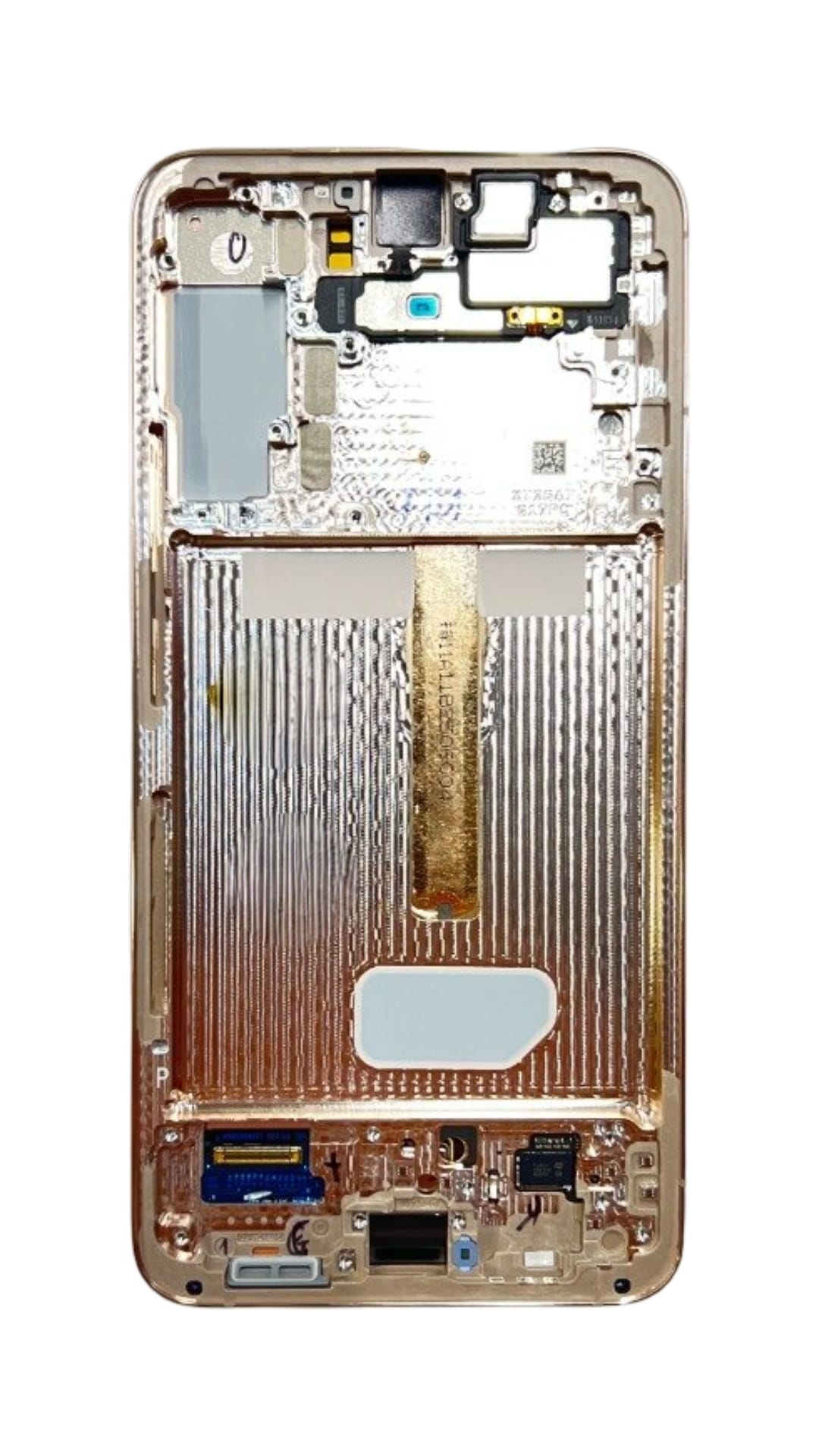 (Pink Gold) (Refurbished) For Galaxy S22 Plus | LCD Replacement Part with Frame
