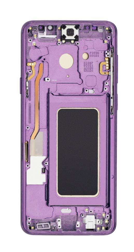 (Purple) (Refurbished) For Galaxy S9 | LCD Replacement Part with Frame