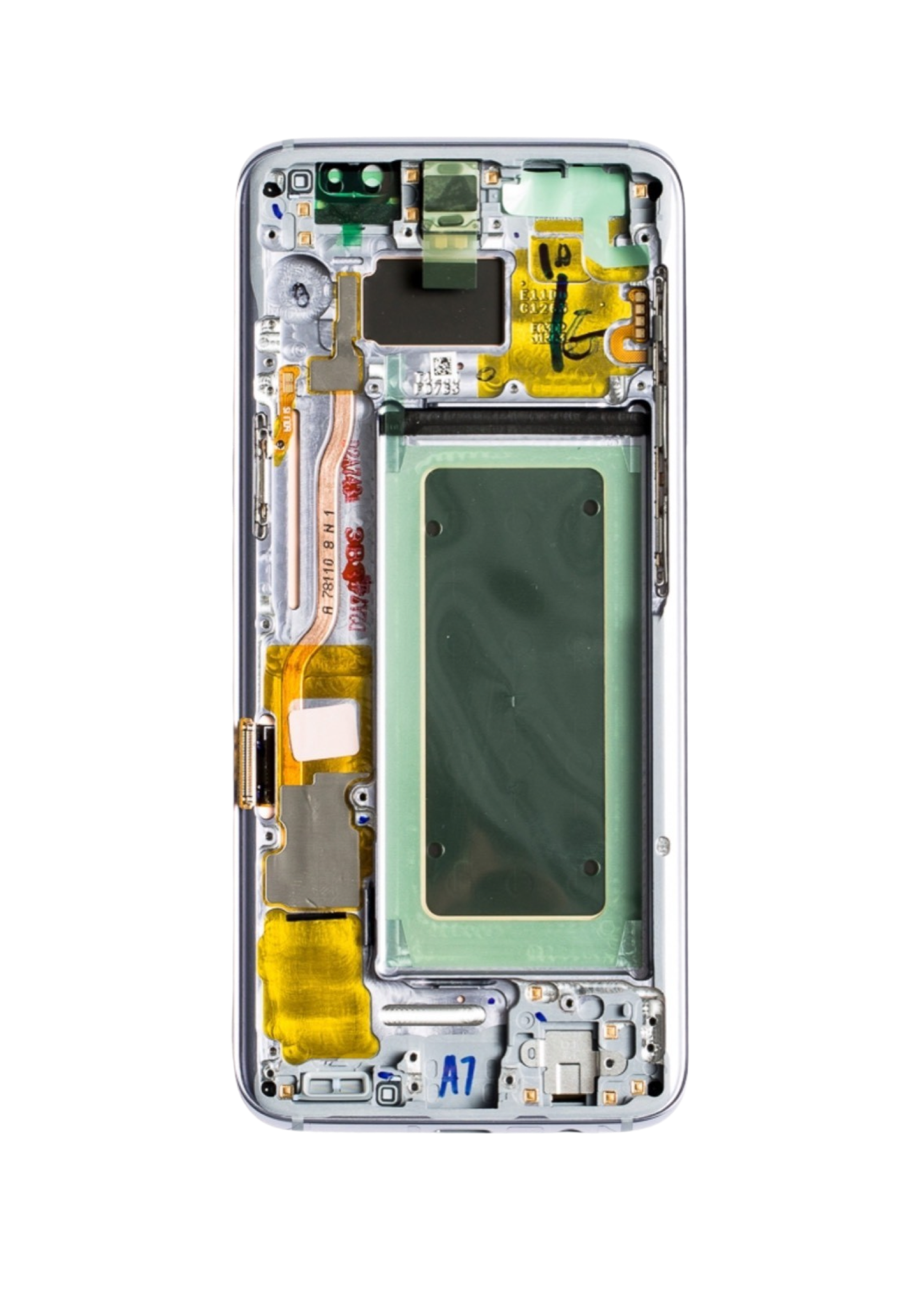 (Gray) (Refurbished) For Galaxy S8 | LCD Replacement Part with Frame