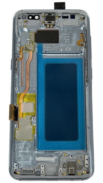 (Blue) (Refurbished) For Galaxy S8 | LCD Replacement Part with Frame