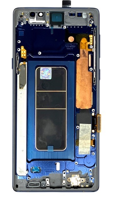 (Blue) (Refurbished) For Galaxy Note 9 | LCD Replacement Part with Frame