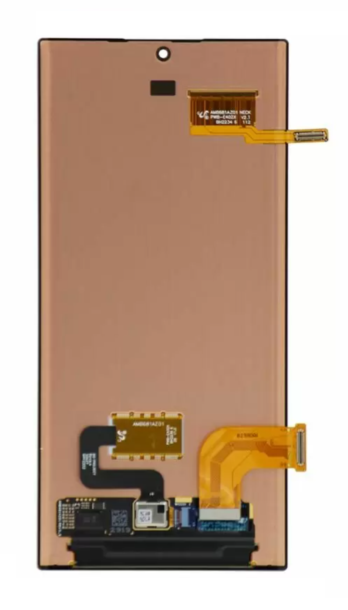 (Premium) For Galaxy S22 Ultra | LCD Replacement Part (No Frame) (Service Pack)