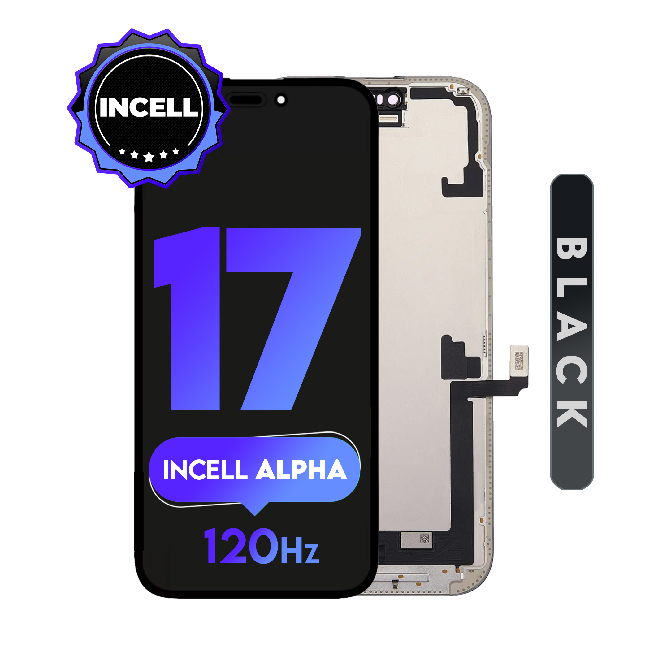 For iPhone 17 | Alpha lcd Assembly (Full Coverage/ Breakage covered)