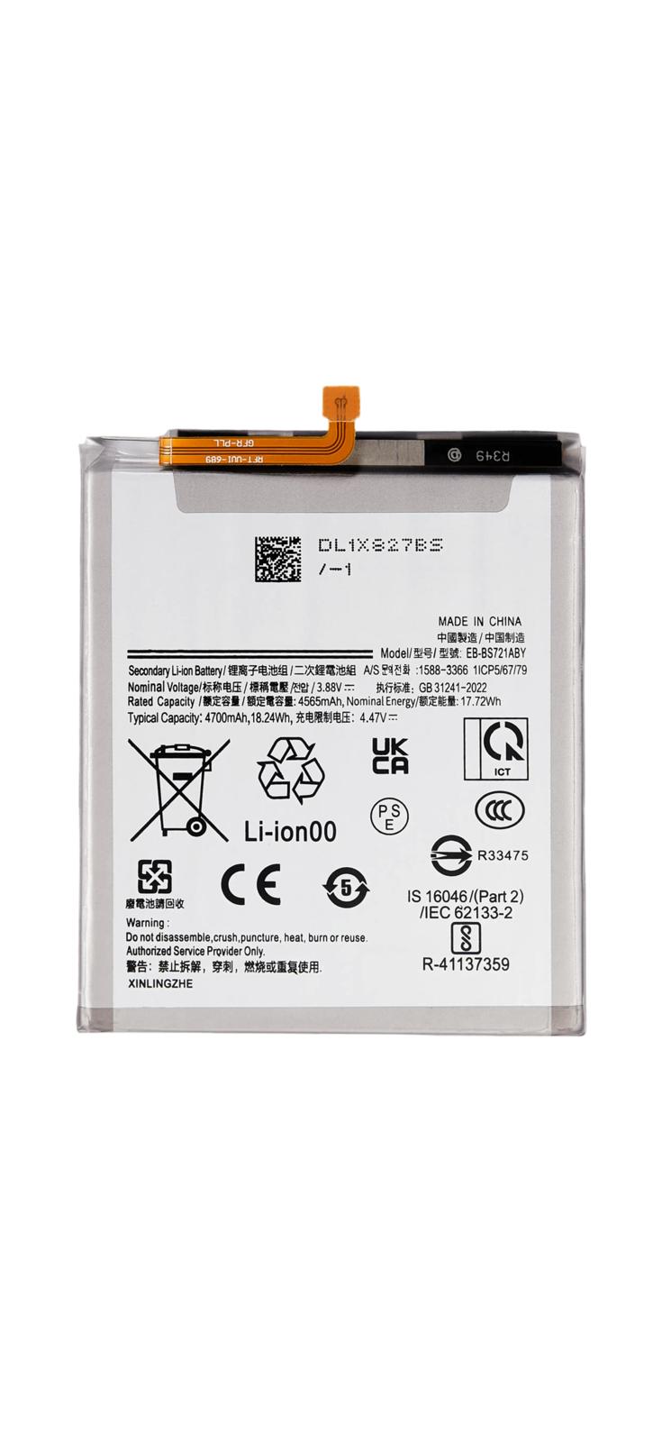 For Galaxy S24 FE | Replacement Battery (EB-BS721ABY)