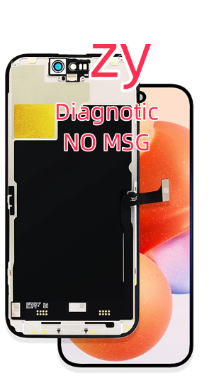For iPhone 15 Pro | Screen (ZY COF Incell) Diagnosable (NO MSG) Replacement
