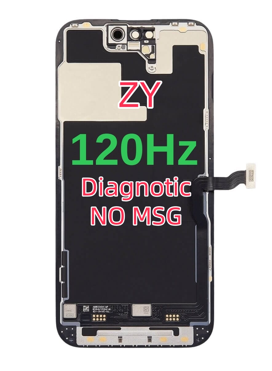 iPhone 14 Pro Max Replacement Screen (ZY COF Incell) 120 HZ Diagnosable (NO MSG)