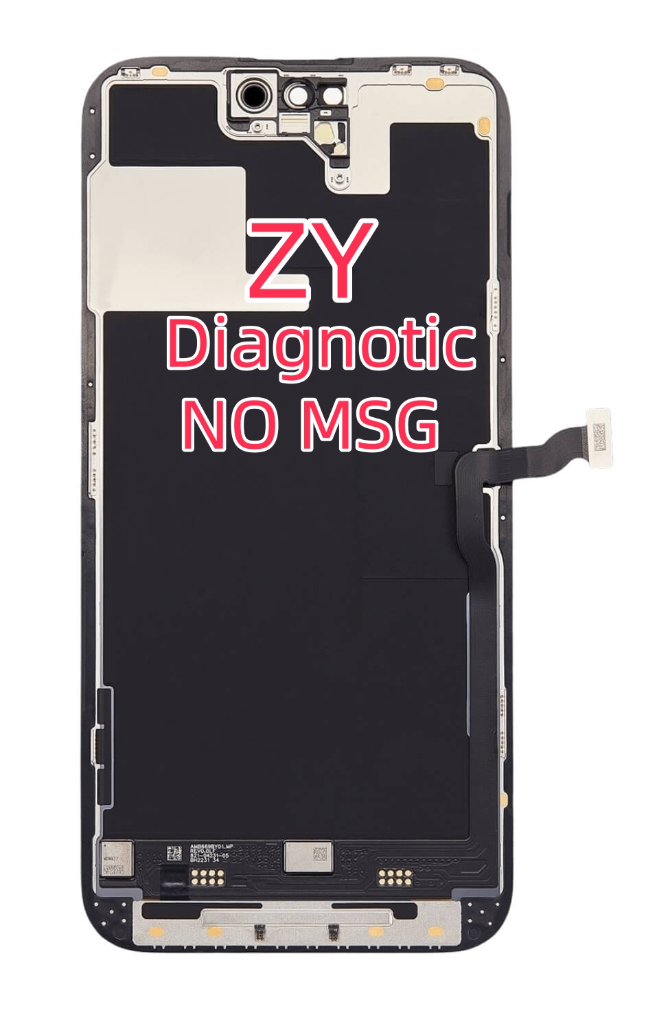 iPhone 14 Pro Replacement Screen (ZY COF Incell) Diagnosable (NO MSG)
