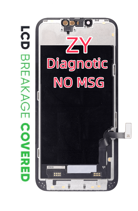 iPhone 13 Replacement Screen (ZY COF Incell) Diagnosable (NO MSG)